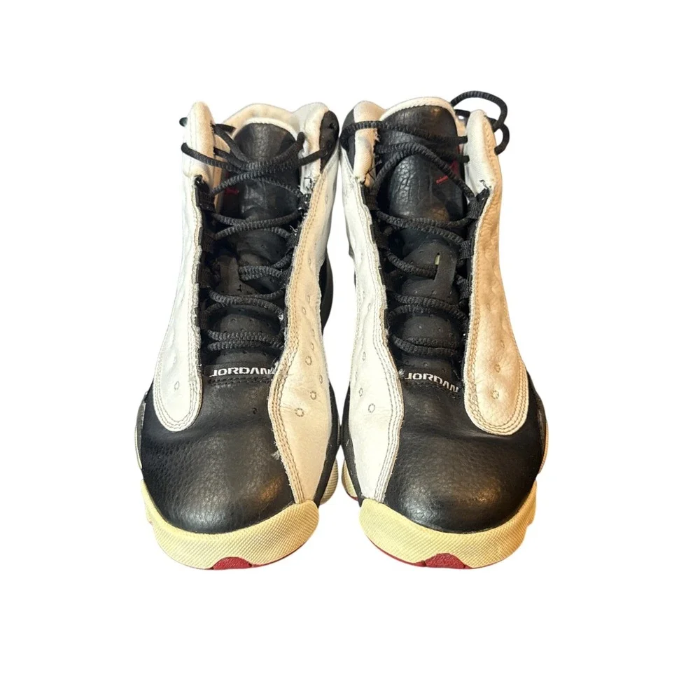 Nike Air Jordan 13 XIII Retro He Got Game White Black 884129-104 Youth Shoes 6.5